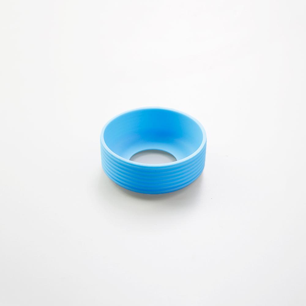 SW 16 Colors 5.5CM Threaded Silicone Cup Bottom Cover 55MM Coaster Sleeve Sheath Cup Bottom Ring Wear-resistant Bottom Cover