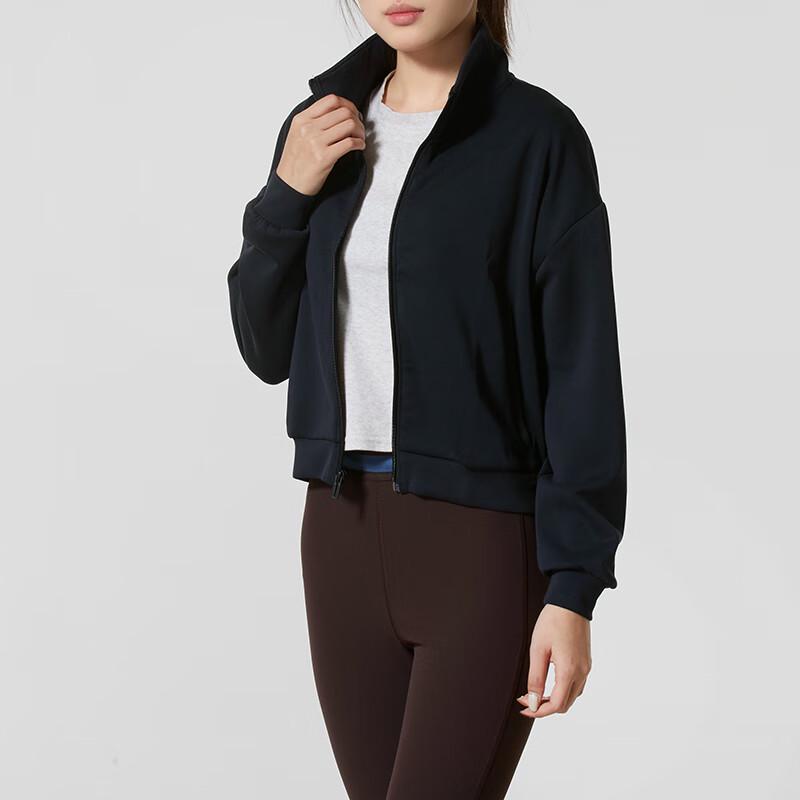 Under Armour Women's Woven Stand Collar Jacket