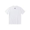 Li Ning Badfive Basketball Serie Jiangzuo Wind Flow Print Sportliches Rundhals-T-Shirt Herren Tops Weiß AHSRB69-1