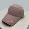 Baseball Simple Stitching Embroidered Lightning Personal Women  Men Her Him For Fresh Caps Peaked Hats Sunshade Street Versatile American Style