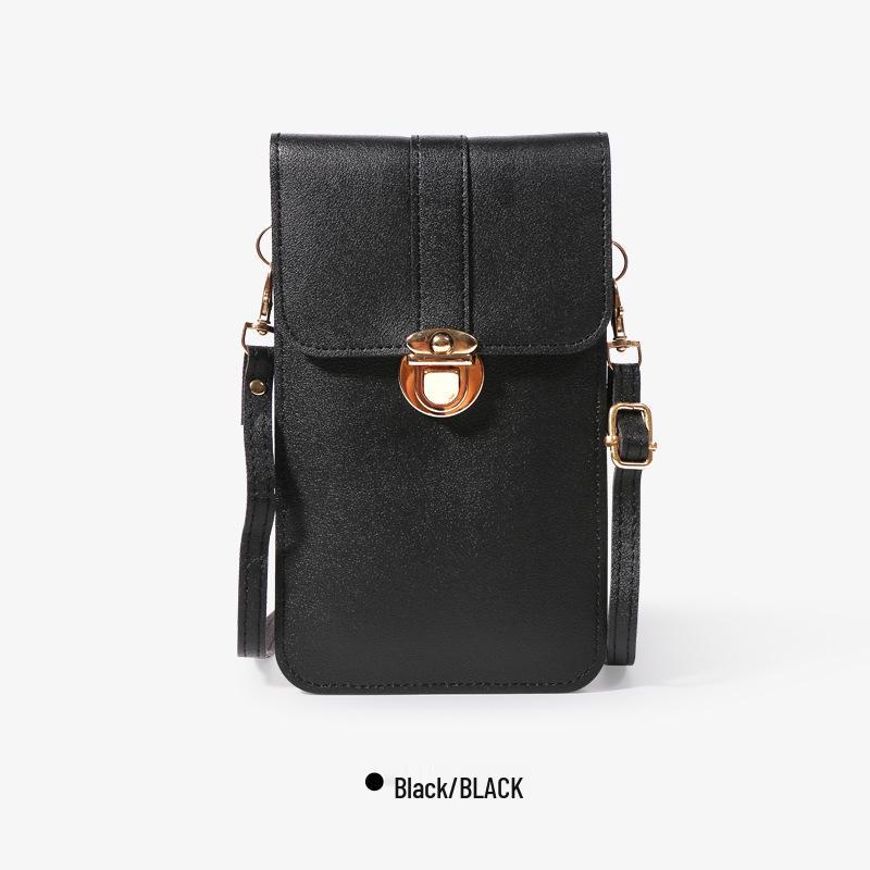 

2026 Japanese & Korean Fashion Touchscreen Mini Phone Crossbody Bag for Girls