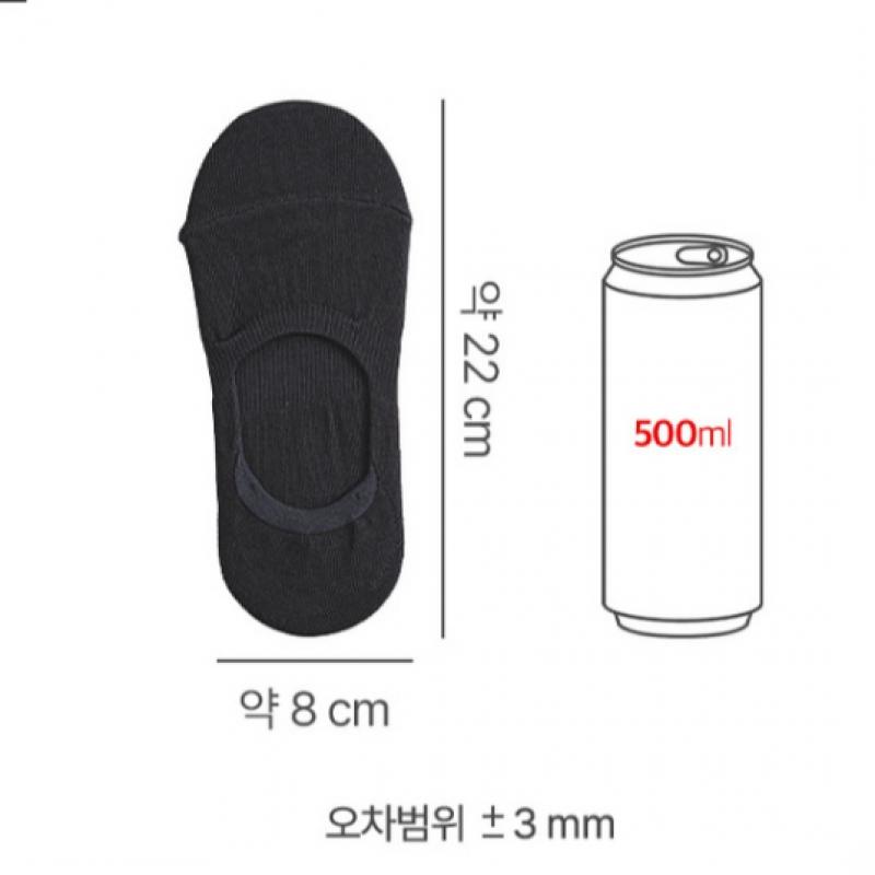 DaiSo Ggrn Meias Falsas Goodfit Femininas Pretas