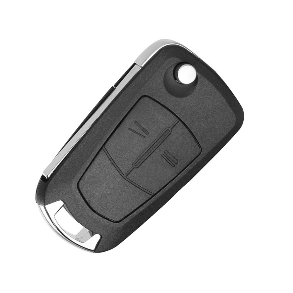 1Pc 2/3 Key Car Folding Key Shell,For 2007-2014 Opel Corsa D/Vauxhall Corsa D 2008-2013/2004-2009 Holden Astra AH (Australia)