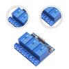 3 Channel DC 5V Relay Module for Arduino with Optocoupler Safe High Voltage Isolation Supports 7A Load Current