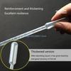 R6FF 100x/Set Disposable Pipettes 0.2/0.5/1/2/3/5ML Transfer Essential Oil Pipettes