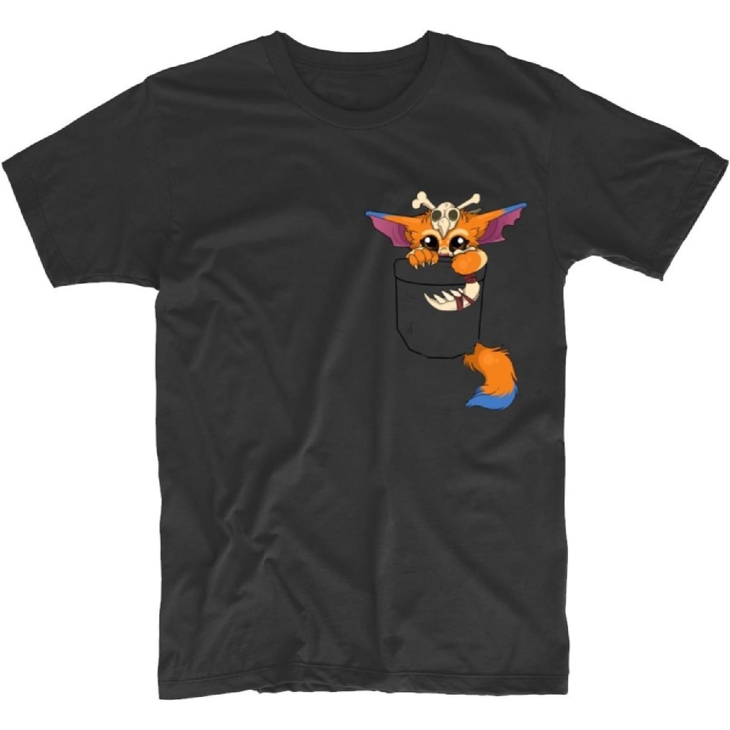 Pocket Gnar League of Legends Mens & Womens Custom Tee Sex Si T Shirt XXXXXL разноцветный