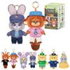 TOP TOY Disney Zootopia 2 "A New Journey" Plush Toy Series [1 Piece] Gacha Gacha Blind Box Figure Plastic Model Premium Toy Zootopia Birthday Present