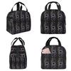 Skorpion Sternzeichen Isolierte Lunchtasche für Damen Büro Kühltasche Thermische Lebensmittelbox Tragbare Lunchboxen Behälter