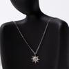 Sun God necklace jewelry women's gold pendant niche high-end sweater chain accessories light luxury collarbone chain