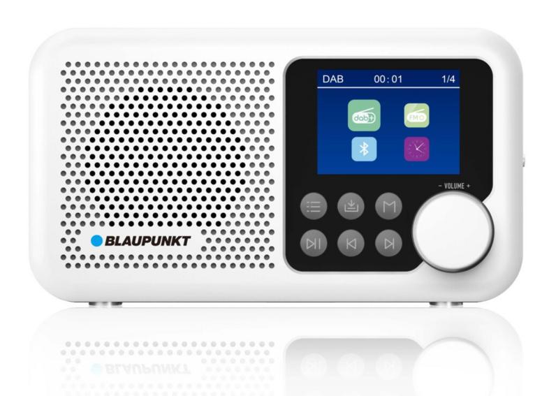 Radio blaupunkt dr8wh