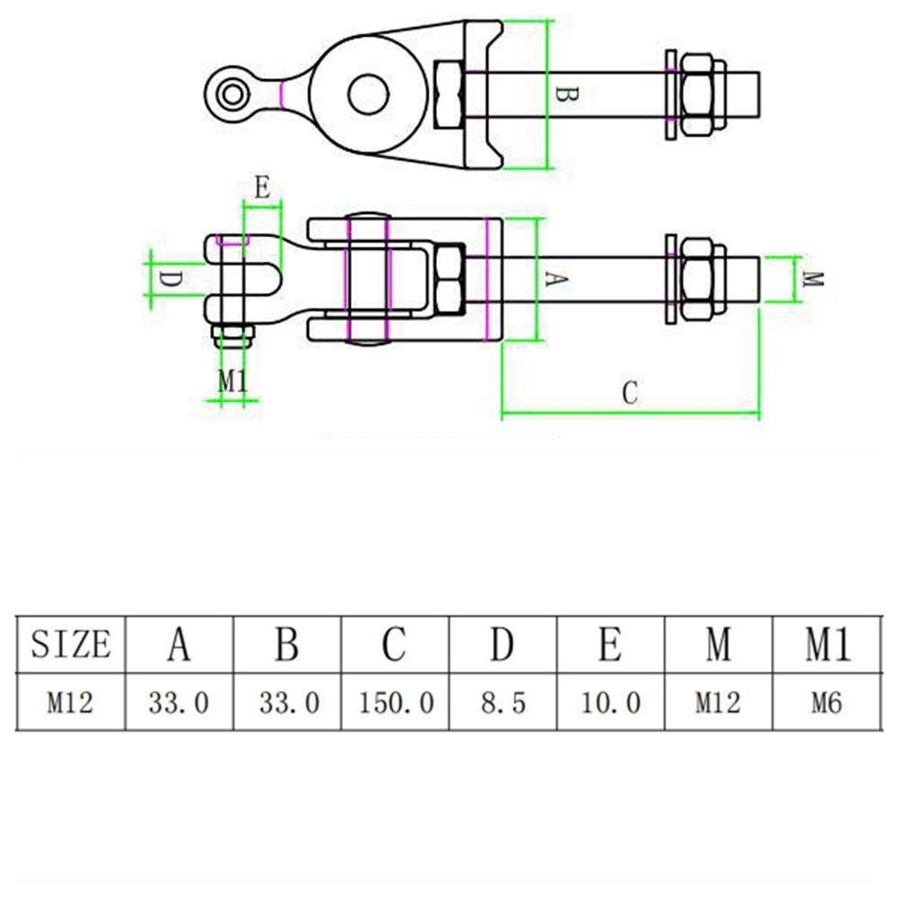 Schaukelzubehör aus Edelstahl, Schaukel-Aufhängeschnalle, feste Basis, Haken für Schaukelstühle im Freien, Parkhof