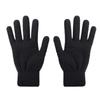 Knitted Gloves Men's Winter Double Layer Plus Velvet Thickened Arctic Velvet Cold Proof and Warm Wool Touch Screen Gloves