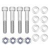 NICECNC For Banshee 350 Front Shock Bolts 304 Stainless Steel For Yamaha Banshee 350 YFZ350 CNC-machined ATV Accessories
