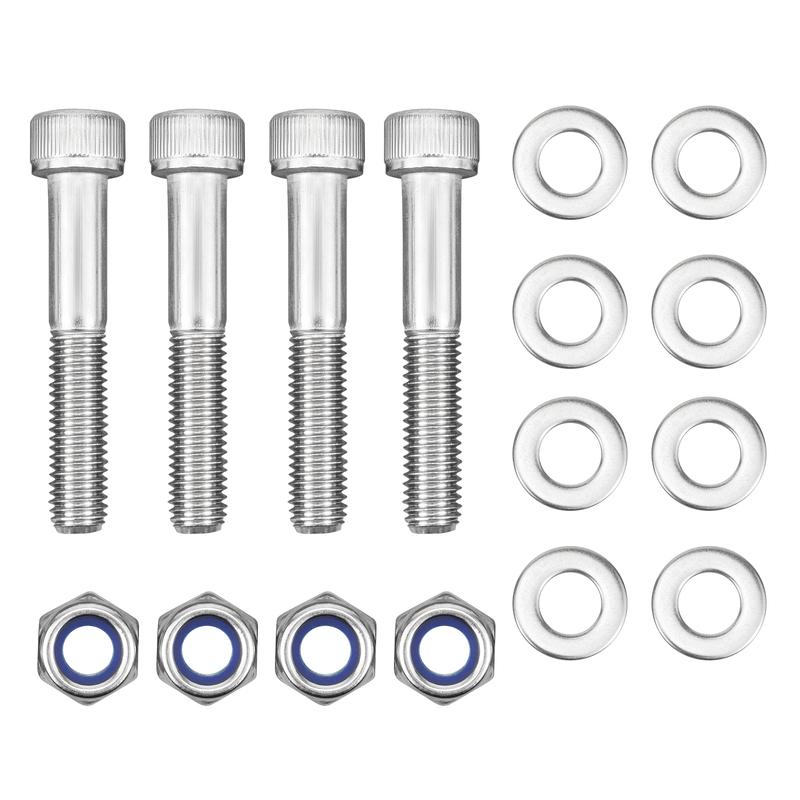 NICECNC For Banshee 350 Front Shock Bolts 304 Stainless Steel For Yamaha Banshee 350 YFZ350 CNC-machined ATV Accessories