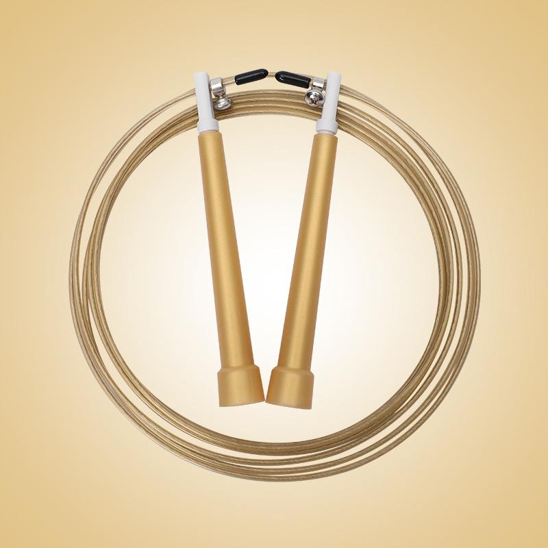 PVC Steel Wire Skipping Rope, Speed Skipping Rope for Fitness, 3 Metres Long, Competitive Skipping Rope for Children