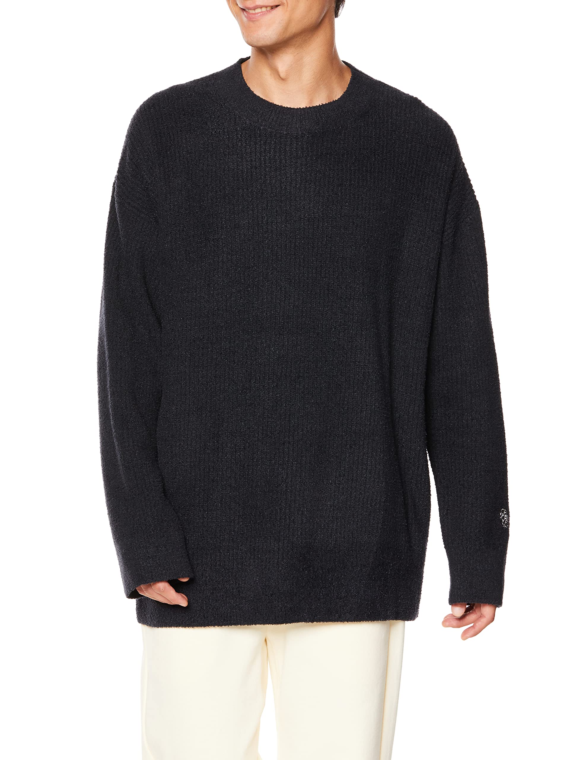 

Пуловер Robuchon Airy Smooth PMNT224989 BLK M [Gelato Pique] Joël [HOMME] Мужской чёрный