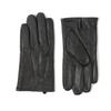 DENTS Aviemore Touchscreen Men's Leather Gloves - Black