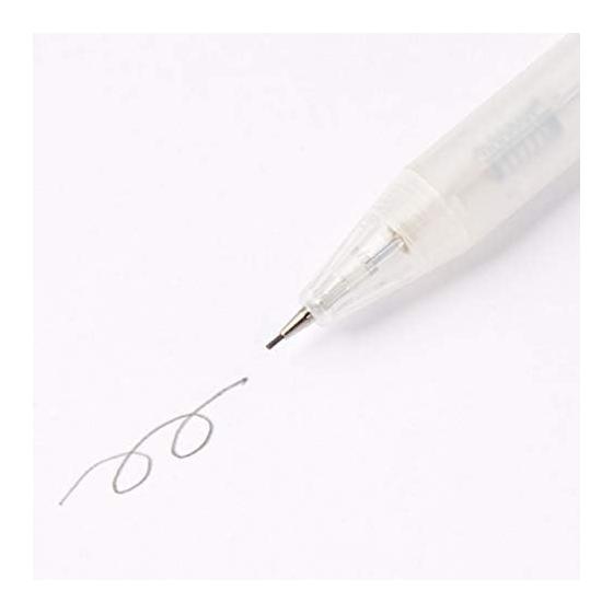 MUJI Mechanical Pencil, Translucent, 0.5mm Lead