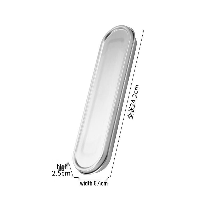 

ZISIZ 316 Stainless Steel Portable Cutlery Set with Case