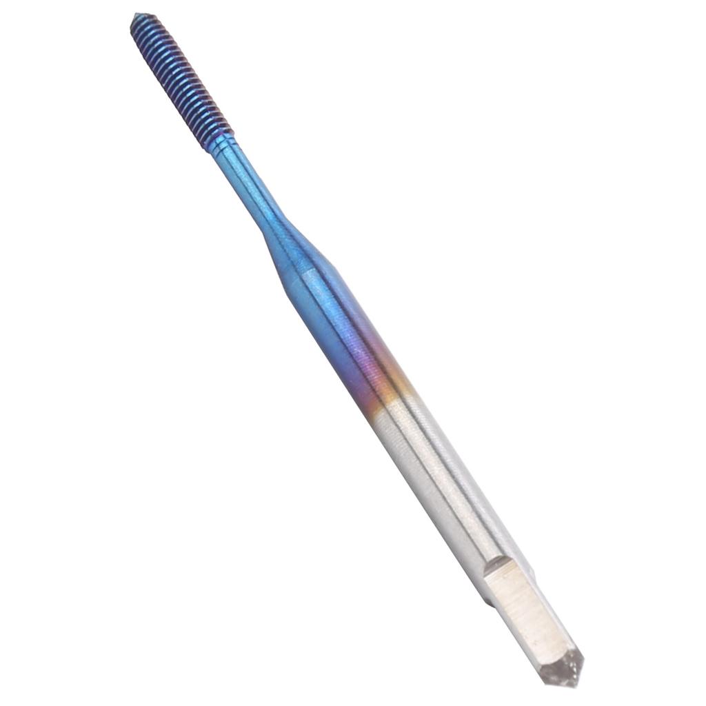 Extrusion Tap Nano Blue Coating Metric Thread Forming Tapping Tool for Repair ManufactureM2