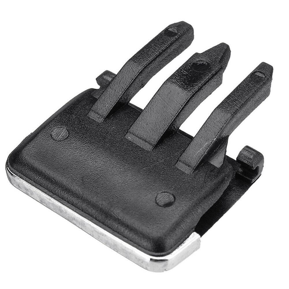 For Toyota Corolla 2004-2010 Parts Slice Clip Plastic 1pair Attachment Black Equipment For Corolla Louvre Blade