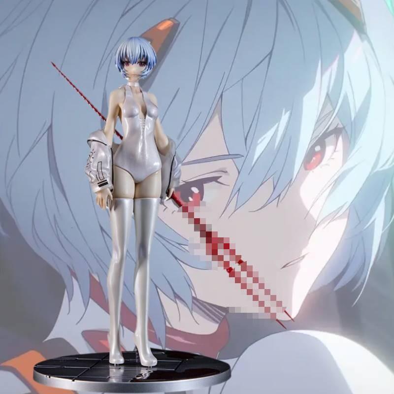 Genesis Evangelion Neon Ayanami Rei Figurine Anime Model Toys Christmas Gift