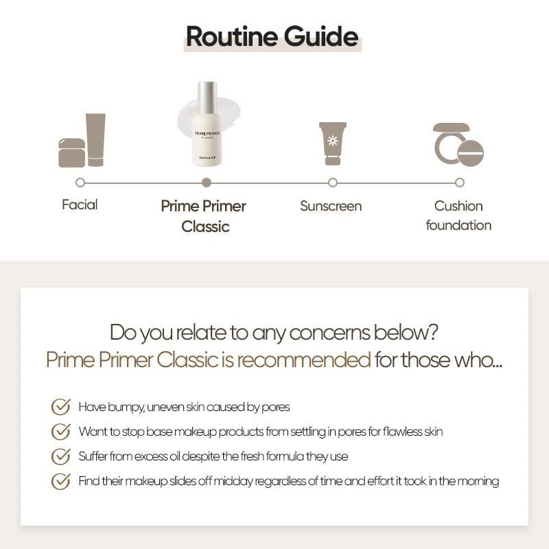 BANILA CO Prime Primer Classic