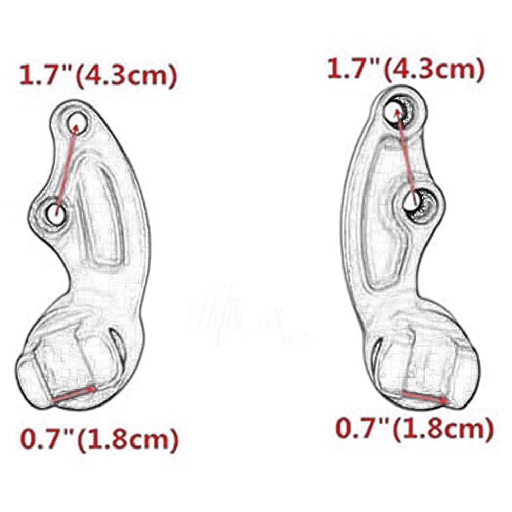 For Indian Scout/Sixty/Bobber 2015-2025 Passenger Footpeg Footrest Mounting Bracket Chief Vintage 14-18 Chief Dark Horse 16-18