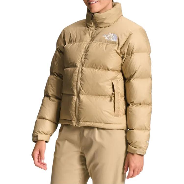 The North Face 1996 Retro Nuptse Jacket 'Khaki Stone' Women's NF0A3XEO-LK5