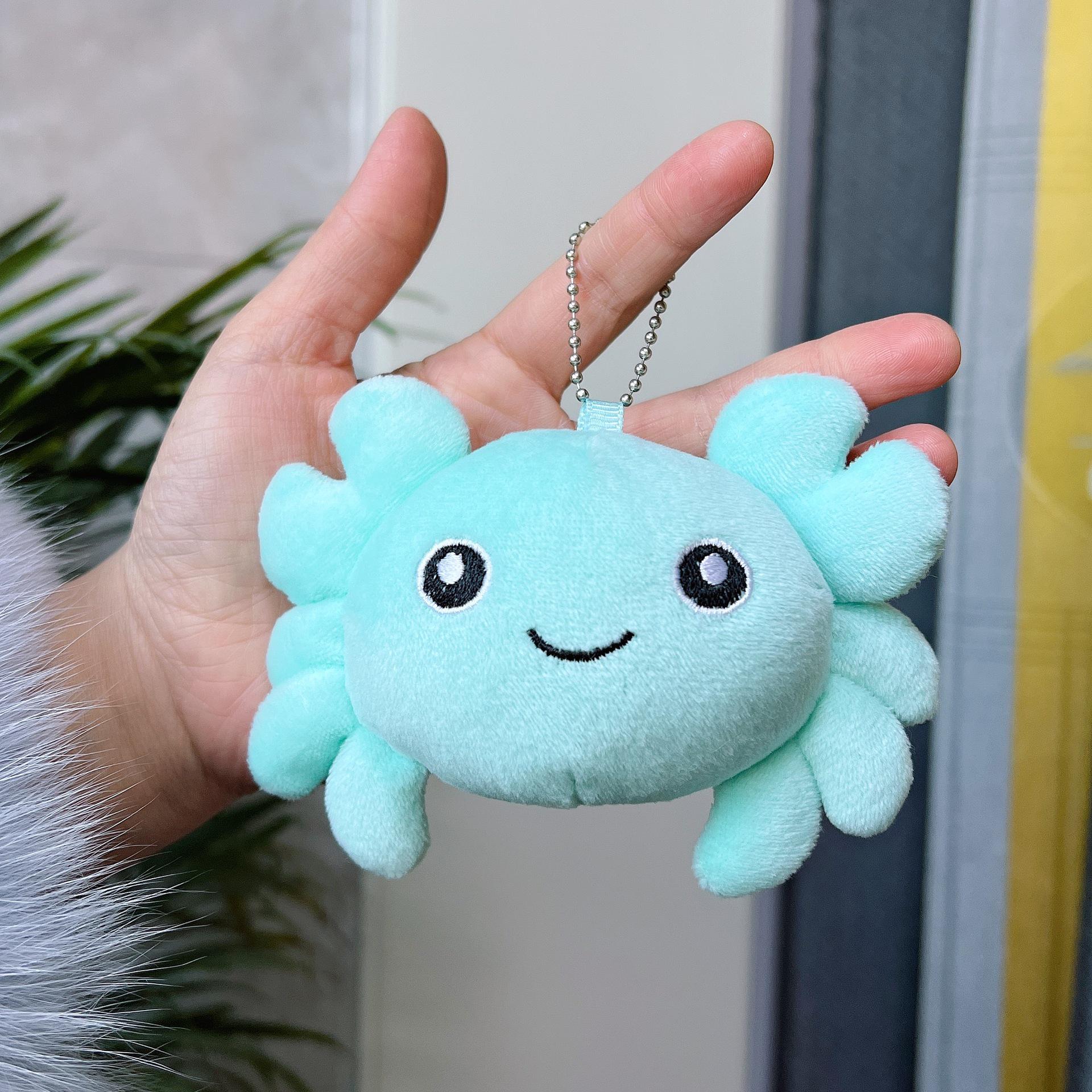 

Плюшевый брелок-краб Douyin: Милый кулон-подвеска для сумки для пары Height 7 cm