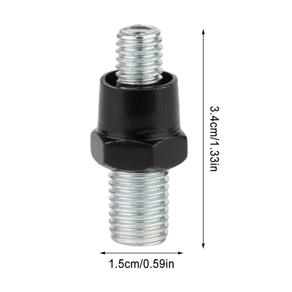 Motorcycle Rearview Mirror Screws, Transfer Reinforced Double Head Fixing Screws, Motorcycle Accessories Rearview Mirror