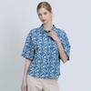 Cresson Short Sleeve Floral Print Shirt Nk301