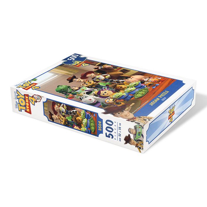 

Toy Story 4 - Gather Together Jigsaw Puzzle Disney Animation 500 Piece