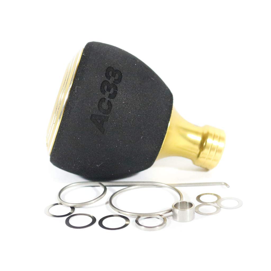Studio Ocean Mark Handle Knob Pure Gold AC33/S (18)