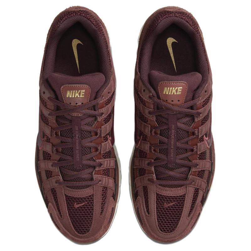 Nike P 6000 Se Dark Pony Metallic Gold Sneakers HF0015-200