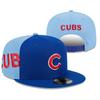 Cappellino da Baseball Ricamato 3D Regolabile Visiera Piatta Stile Street Cappello da Sole Tutto