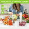 Vacuum Sealer Handheld vacuum sealing machine with 5 Vacuum Bags Type-C Charging Portable Mini Fresh Food Preservation Sealer