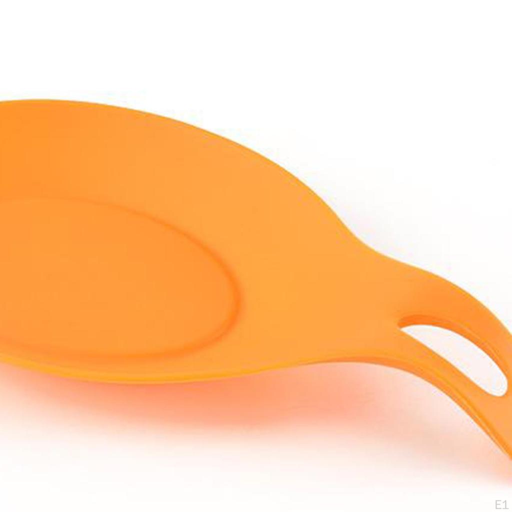 Resistant Silicone Rest Kitchen Utensil Holder