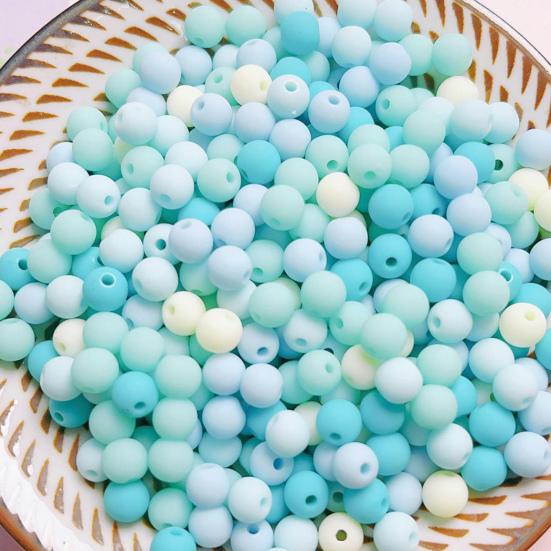 100 Stück/Beutel Verstreute Perlen Glatt Verschiedene Farben Verfügbar DIY Armbänder Schmuckherstellung Perlen Zubehör