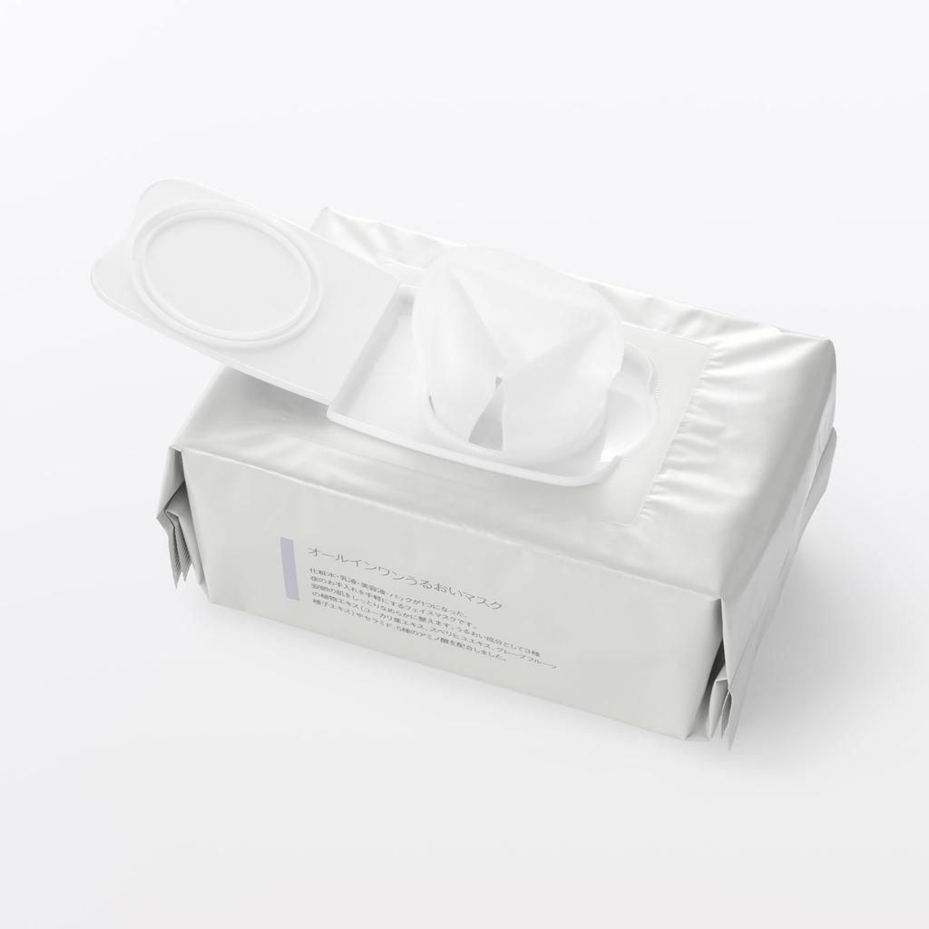 MUJI Moisturizing Mask Sheets 76811886 All-in-One 285mL/30