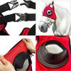 Horse Wind Resistant Eye Mask Tear Resistant Horse Eyewears Protective Eye Shield Block for Training And Shows