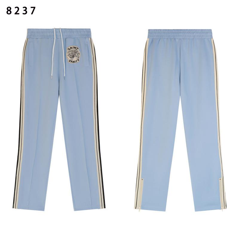 Real shot spot SAINT embroidery sports style suit men and women teenagers casual trench coat trousers wholesale