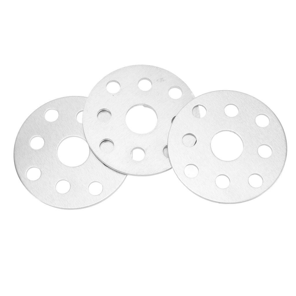3pcs Water Pump Pulley Fan Spacer Kit Replacement for CHEVY SBC BBC 327 350 427 454 302