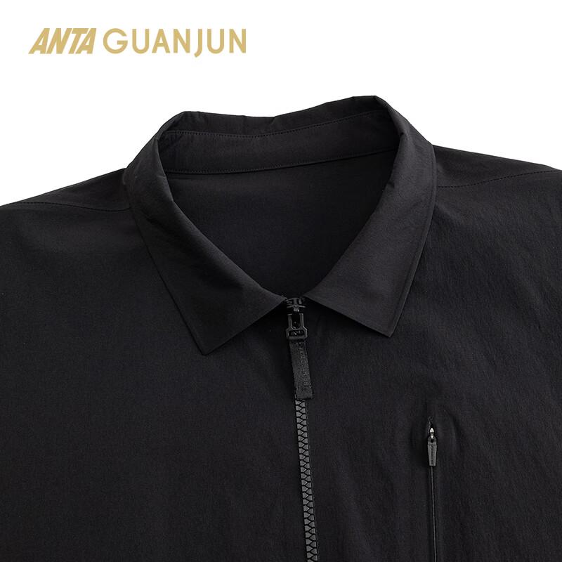 Anta Champion All-Weather Men's Wrinkled Sunscreen Shirt Jacket