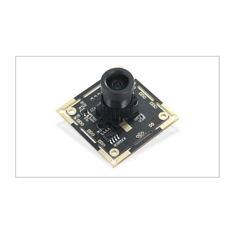 USB 1280x720 OV9732 Video Camera Module 1MP 60°/160°/180° Adjustable Manual-focus Lens Monitoring Module Plug and Use