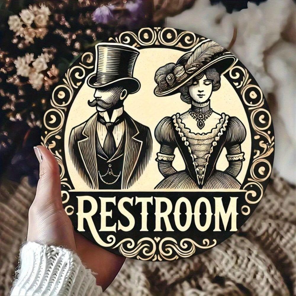 Metal Tin Sign Retro Wall Art 20x30cm Home Decor