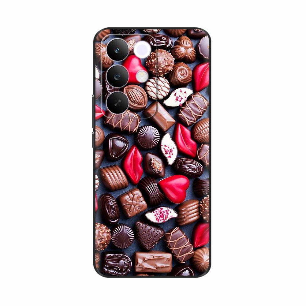 For OPPO Realme C85 5G Case Flower Soft Matte Silicone Back Cover For Realme 15x RealmeC85 C 85 4G 5G Full Phone Shell Fundas
