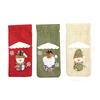 Christmas Red Wine Bottle Cover Cartoon Linen Red Wine Champagne Bottle Bag Champagne Bottle Cover Christmas Decor 2025 New