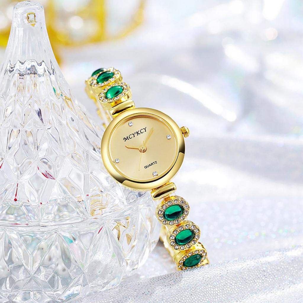Montre en cuir pour femme