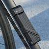 Bike Foldable Lock Antitheft Electric Bike Chainlock Bicycle Padlock Bicycle Motorcycle Safety Lock Bicycle Accessories